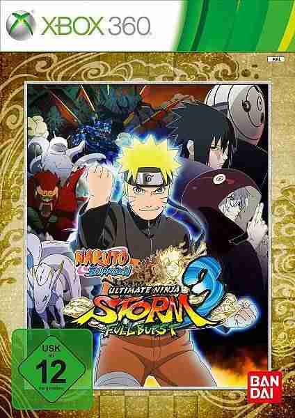 Descargar Naruto Shippuden Ultimate Ninja Storm 3 Full Burst [MULTI][PAL][XDG3][COMPLEX] por Torrent